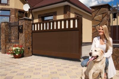 Автоматизация въездных и гаражных ворот: как сделать автоматическое открытие ворот Автоматизация въездных и гаражных ворот: как сделать автоматическое открытие ворот