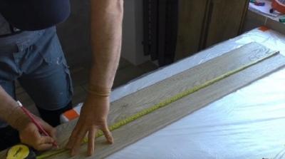 Укладка ламината на стену: особенности отделки, укладка ламината своими руками, пошаговая инструкция Укладка ламината на стену: особенности отделки, укладка ламината своими руками, пошаговая инструкция