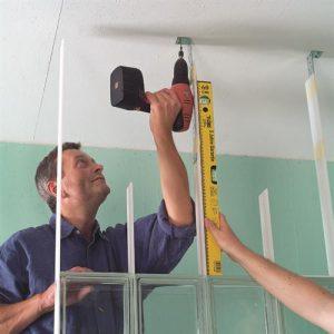 Стеклоблоки — размеры, цены и технологии монтажа Стеклоблоки — размеры, цены и технологии монтажа