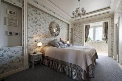 Обои в стиле прованс — для кухни, для спальни, для гостиной