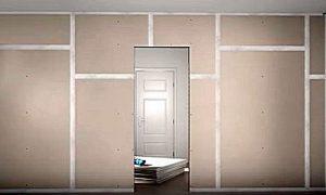 Как сделать стену из гипсокартона &mdash; подробная инструкция