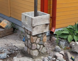 Беседки для дачи своими руками простые: стальные, деревянные, каменные Беседки для дачи своими руками простые: стальные, деревянные, каменные