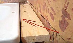 Как заделать стык между ванной и стеной Как заделать стык между ванной и стеной