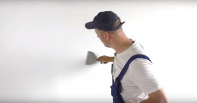 Подготовка стен под покраску: порядок действий, пошаговая инструкция, советы Подготовка стен под покраску: порядок действий, пошаговая инструкция, советы