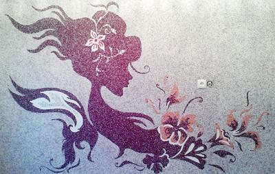 Как клеить жидкие обои — на стену, потолок, пошаговая инструкция, фото Как клеить жидкие обои — на стену, потолок, пошаговая инструкция, фото