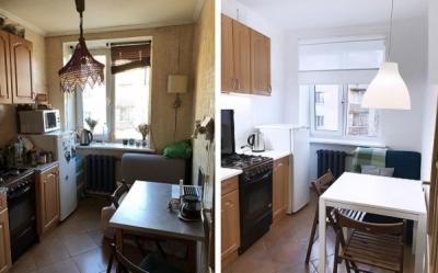 Простые способы преображения кухни: главные дизайнерские приемы Простые способы преображения кухни: главные дизайнерские приемы