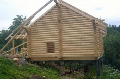 Фундамент на винтовых сваях минусы и плюсы: какие бывают винтовые сваи под фундамент и принципы расчета Фундамент на винтовых сваях минусы и плюсы: какие бывают винтовые сваи под фундамент и принципы расчета