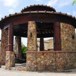 Беседки для дачи своими руками простые: стальные, деревянные, каменные Беседки для дачи своими руками простые: стальные, деревянные, каменные