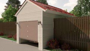 Быстровозводимый гараж из ЛСТК — инновационное решение в строительстве Быстровозводимый гараж из ЛСТК — инновационное решение в строительстве