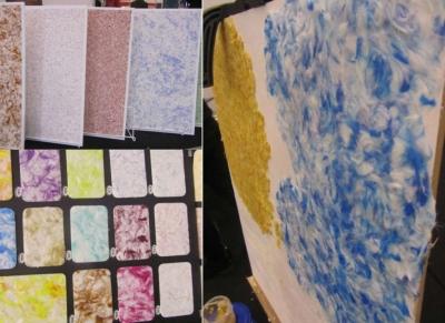 Как клеить жидкие обои — на стену, потолок, пошаговая инструкция, фото Как клеить жидкие обои — на стену, потолок, пошаговая инструкция, фото