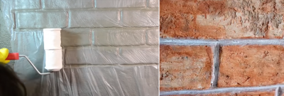 Декоративная штукатурка в интерьере: лучшие варианты + технология нанесения Декоративная штукатурка в интерьере: лучшие варианты + технология нанесения