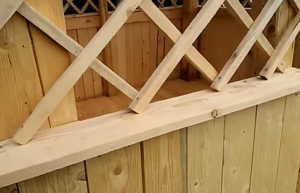 Беседки для дачи своими руками простые: стальные, деревянные, каменные Беседки для дачи своими руками простые: стальные, деревянные, каменные