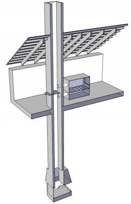 Коптильня своими руками: холодная, горячая. Схемы и чертежи Коптильня своими руками: холодная, горячая. Схемы и чертежи