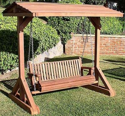 Качели для дачи своими руками: из чего и как сделать качели самостоятельно