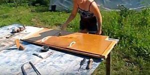 Экран для ванны своими руками