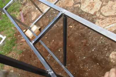 Беседки для дачи своими руками простые: стальные, деревянные, каменные Беседки для дачи своими руками простые: стальные, деревянные, каменные