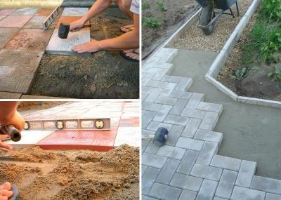 Укладка тротуарной брусчатки — выбор материала, схемы, пошаговая инструкция Укладка тротуарной брусчатки — выбор материала, схемы, пошаговая инструкция