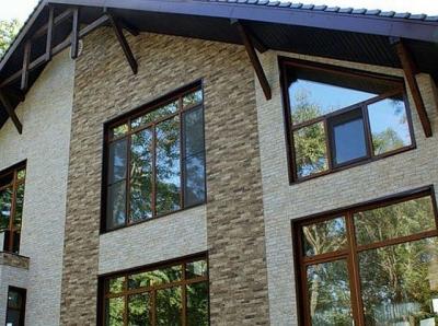 Наружная отделка дома варианты: фото отделки частного дома, а также достоинства различных отделок Наружная отделка дома варианты: фото отделки частного дома, а также достоинства различных отделок