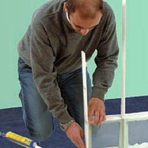 Стеклоблоки — размеры, цены и технологии монтажа Стеклоблоки — размеры, цены и технологии монтажа