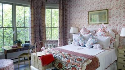 Обои в стиле прованс — для кухни, для спальни, для гостиной