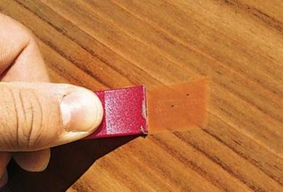 Мастика для ламината — после укладки, для полировки и швов