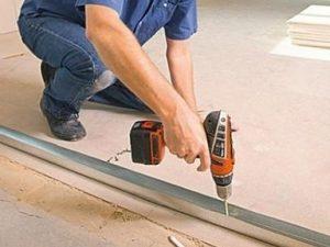 Как сделать стену из гипсокартона &mdash; подробная инструкция