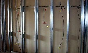 Как сделать стену из гипсокартона &mdash; подробная инструкция