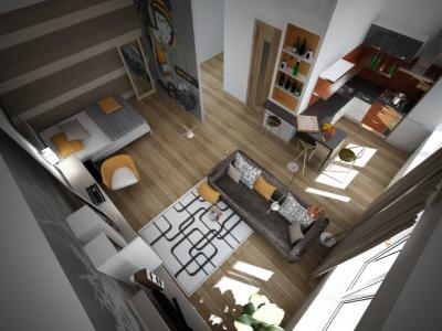 Дизайн однокомнатной квартиры 35 кв. м – фото, лучшие варианты планировок