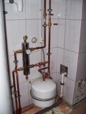 Монтаж системы отопления частного дома своими руками