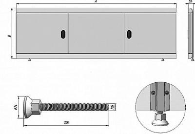 Экран для ванны своими руками
