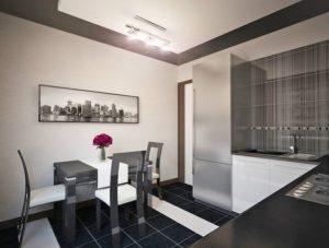 Дизайн однокомнатной квартиры 35 кв. м – фото, лучшие варианты планировок