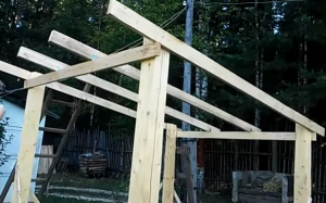 Беседки для дачи своими руками простые: стальные, деревянные, каменные Беседки для дачи своими руками простые: стальные, деревянные, каменные