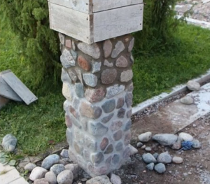 Беседки для дачи своими руками простые: стальные, деревянные, каменные Беседки для дачи своими руками простые: стальные, деревянные, каменные