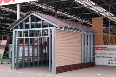 Быстровозводимый гараж из ЛСТК — инновационное решение в строительстве Быстровозводимый гараж из ЛСТК — инновационное решение в строительстве