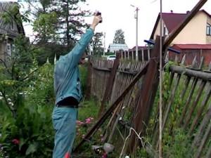 Как построить забор из профлиста своими руками: этапы подготовки и видео пример самостоятельного строительства забора из профлиста