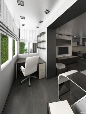 Как расширить комнату за счет утепленного балкона. Дизайн. Фото Как расширить комнату за счет утепленного балкона. Дизайн. Фото