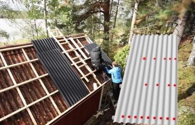 Чем резать ондулин — какие инструменты использовать, пошаговые инструкции Чем резать ондулин — какие инструменты использовать, пошаговые инструкции