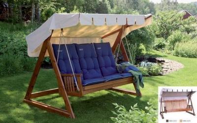 Качели для дачи своими руками: из чего и как сделать качели самостоятельно