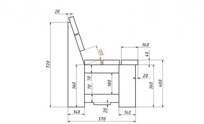 Садовая скамейка своими руками: используем чертежи для изготовления скамейки из дерева Садовая скамейка своими руками: используем чертежи для изготовления скамейки из дерева