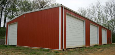 Быстровозводимый гараж из ЛСТК — инновационное решение в строительстве Быстровозводимый гараж из ЛСТК — инновационное решение в строительстве