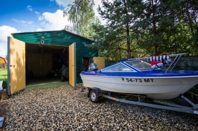 Быстровозводимый гараж из ЛСТК — инновационное решение в строительстве Быстровозводимый гараж из ЛСТК — инновационное решение в строительстве