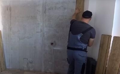 Укладка ламината на стену: особенности отделки, укладка ламината своими руками, пошаговая инструкция Укладка ламината на стену: особенности отделки, укладка ламината своими руками, пошаговая инструкция