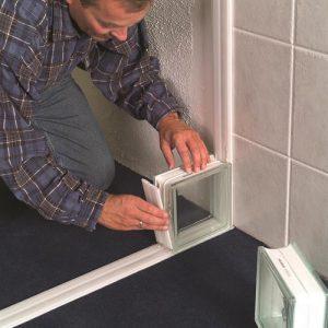 Стеклоблоки — размеры, цены и технологии монтажа Стеклоблоки — размеры, цены и технологии монтажа