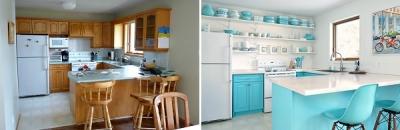 Простые способы преображения кухни: главные дизайнерские приемы Простые способы преображения кухни: главные дизайнерские приемы