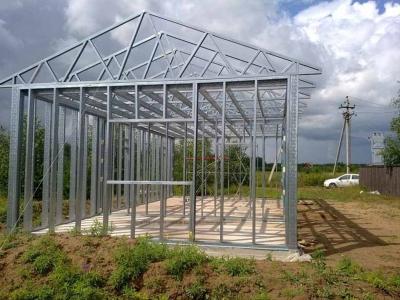 Быстровозводимый гараж из ЛСТК — инновационное решение в строительстве Быстровозводимый гараж из ЛСТК — инновационное решение в строительстве