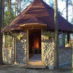Беседки для дачи своими руками простые: стальные, деревянные, каменные Беседки для дачи своими руками простые: стальные, деревянные, каменные