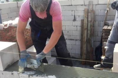 Клей для газобетонных блоков