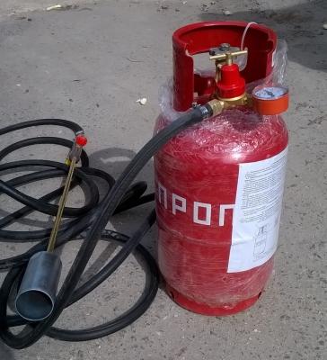 Горелка пропановая для кровельных работ — модели, цены, как пользоваться Горелка пропановая для кровельных работ — модели, цены, как пользоваться