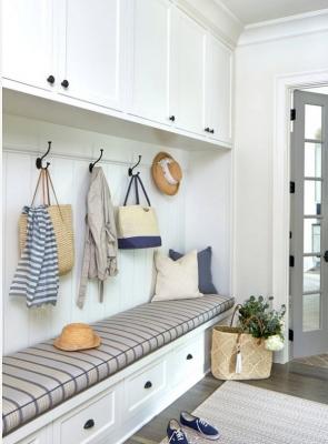 Морской стиль интерьера для загородного дома: особенности и примеры оформления Морской стиль интерьера для загородного дома: особенности и примеры оформления