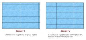 Плитка на гипсокартон в ванной Плитка на гипсокартон в ванной